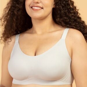 NWT COMFELIE 3D Breathable Cup Jelly Bra – XL + Band Extender